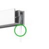 Newly paquete de rieles para cuadros de techo PREMIUM R40 Newly 23 - Cimaise Tableau 