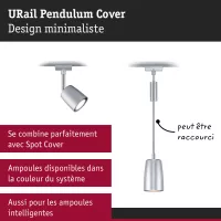 URail Suspension Cover GU10 max. 10W dimmable 230V - système d'accrochage et décoration - détail 6