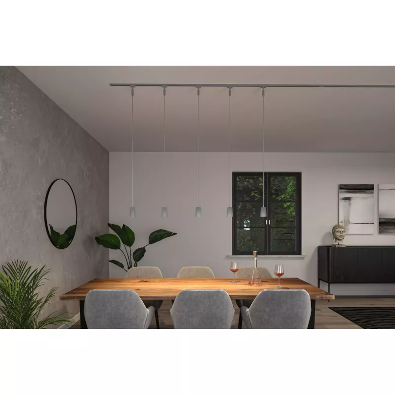 URail Aufhängungsabdeckung GU10 max. 10W dimmbar 230V PAULMANN 39 - Cimaise Tableau 
