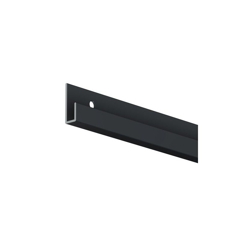 Cimaise Classic rail "J" 20 kg ( taille au choix ) - fixation cimaise pour tableau ARTI TEQ 8 - Cimaise Tableau 