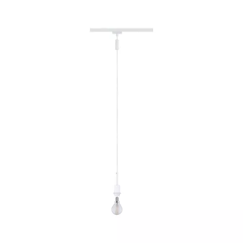 Lámpara colgante URail DecoSystems Basic E14, máx. 20 W, regulable, 230 V