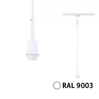 URail Pendant Lamp DecoSystems Basic E14 max. 20W dimmable 230V - système d'accrochage et décoration - détail 3