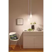 URail Suspension DecoSystems Basic E14 max. 20W gradable 230V - système d'accrochage et décoration - détail 5