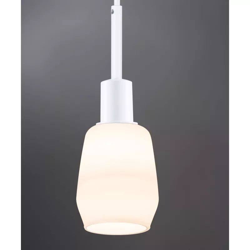 Lámpara colgante URail DecoSystems Basic E14, máx. 20 W, regulable, 230 V
