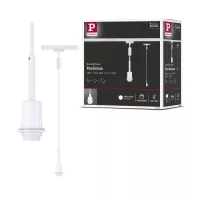 URail Suspension DecoSystems Basic E14 max. 20W gradable 230V - système d'accrochage et décoration - détail 7