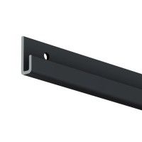 Cimaise Classic+ rail 100 kg (size of your choice) - fixing of the picture rail for artiteq painting ARTI TEQ 3 - Cimaise Tablea