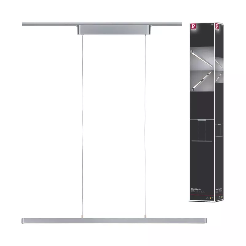 URail Suspension Lento 1800lm 41W 2700K gradable 230V PAULMANN 29 - Cimaise Tableau 