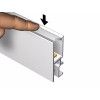 Newly R35 led rail + difuser 200 cm Newly 3 - Cimaise Tableau 