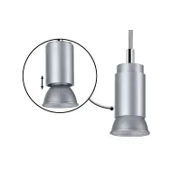 URail Pendant Lamp Runa GU10 max. 10W dimmable 230V - système d'accrochage et décoration - détail 10