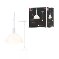 URail Pendelleuchte Sarrasani E14 max. 20W dimmbar 230V - système d'accrochage et décoration - détail 9