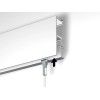 Newly R35 led rail + difuser 200 cm Newly 8 - Cimaise Tableau 