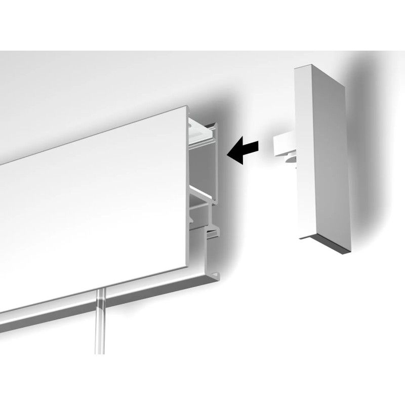 Nuovo binario led R35 + diffusore 200 cm Nuovo 9 - Cornice per quadri