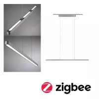 URail Suspension Smart Home Zigbee 3.0 Lento 3x600lm 3x13,5W Tunable White gradable 230V - système d'accrochage et décoration - détail 3