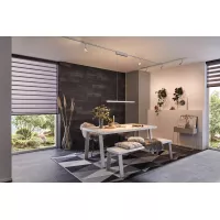 URail Suspension Smart Home Zigbee 3.0 Lento 3x600lm 3x13,5W Tunable White gradable 230V - système d'accrochage et décoration - détail 6