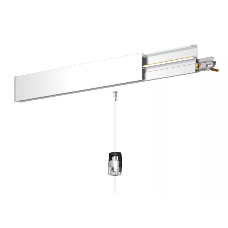 Nouvelle rampe de rail LED R35 + diffuseur 200 cm Newly 12 - Cimaise Tableau 