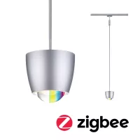 URail Suspension Smart Home Zigbee 3.0 Tyros RGBW 200lm 4,5W RGBW+ gradable 230V - système d'accrochage et décoration - détail 4