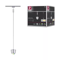 Lámpara de techo inteligente URail Suspension Zigbee 3.0 Tyros RGBW 200lm 4.5W RGBW+ regulable 230V - système d'accrochage et décoration - détail 11