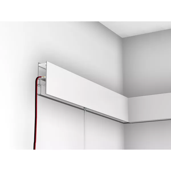 Newly R35 led rail + difuser 200 cm Newly 13 - Cimaise Tableau 