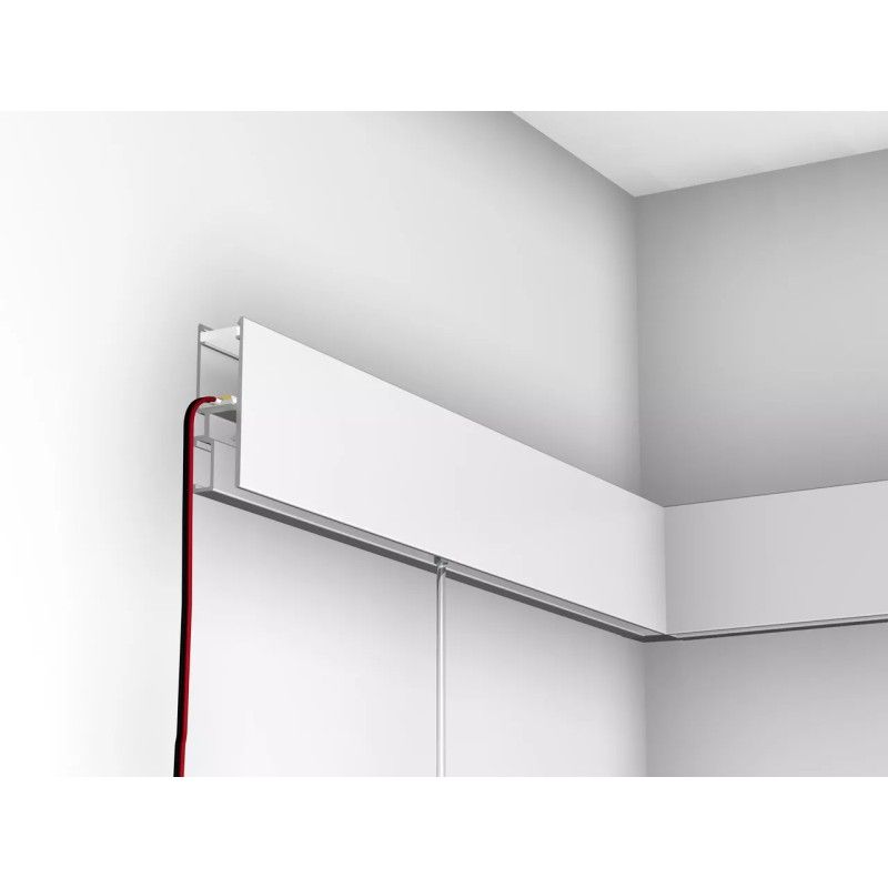 Newly R35 led rail + difusore 200 cm Newly 13 - Cimaise Tableau
