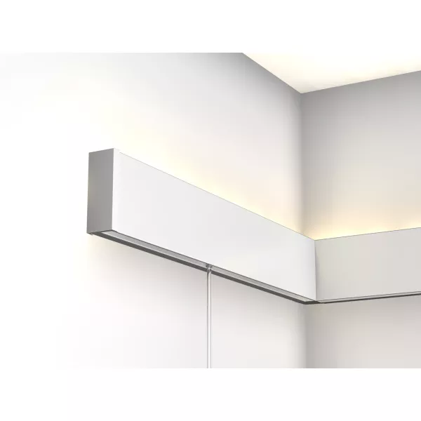 Newly R35 led rail + difuser 200 cm Newly 14 - Cimaise Tableau 