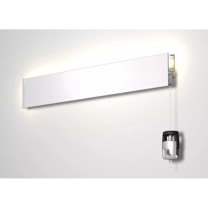 Newly R35 led rail + diffusore 200 cm Newly 15 - Cimaise Tableau