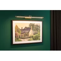 Éclairage de tableau LED Mingo 3000K 810lm 230V - système d'accrochage et décoration - détail 3