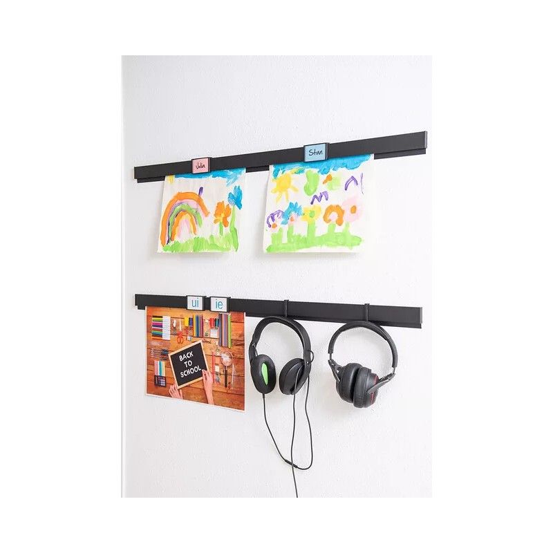 INFORAIL Picture Rail (MOUNTING HARDWARE AND RAIL ENDS INCLUDED) ARTI TEQ 11 - Cimaise Tableau 