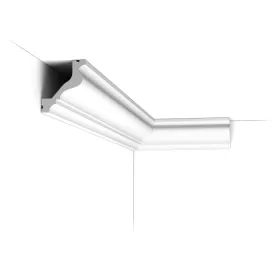 C200 ORAC Gesims Purotouch L200 x H6,5 x B5,7 cm ORAC DECOR 1 - Cimaise Tableau