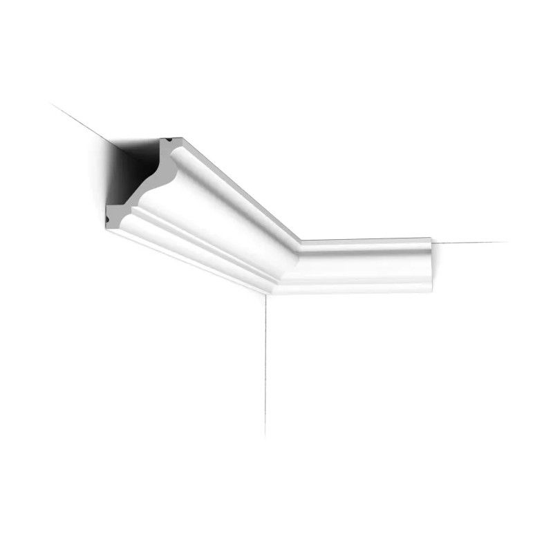 C200 ORAC Gesims Purotouch L200 x H6,5 x B5,7 cm ORAC DECOR 1 - Cimaise Tableau