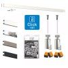 Confezione binario per sedia click rail artiteq PREMIUM Cimaise Tableau 1 - Cimaise Tableau 