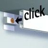 Confezione binario per sedia click rail artiteq PREMIUM Cimaise Tableau 3 - Cimaise Tableau 