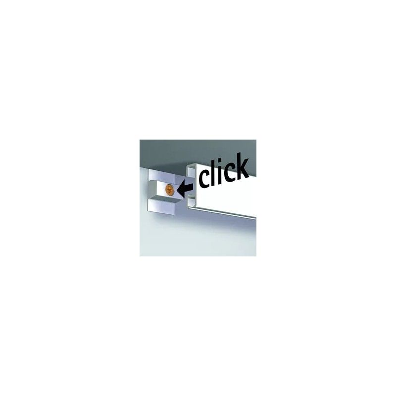 Haga clic en el paquete Artiteq Rail PREMIUM Cimaise Tableau 2 - Cimaise Tableau 