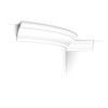 C213F ORAC Corniche flexible Flex L200 x H8 x L8 cm ORAC DECOR 2 - Cimaise Tableau 
