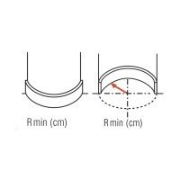 C213F ORAC Corniche flexible Flex L200 x H8 x L8 cm ORAC DECOR 3 - Cimaise Tableau