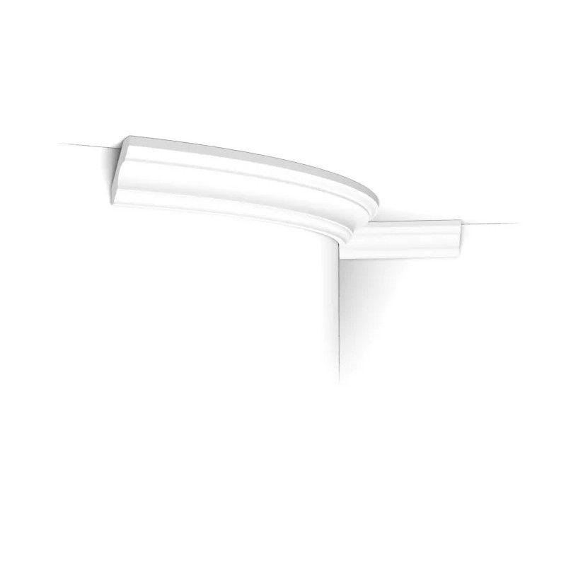 C215F ORAC Corniche flexible Flex L200 x H4,7 x L4,7 cm ORAC DECOR 2 - Cimaise Tableau