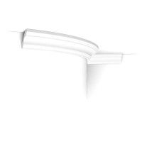 C215F ORAC è una cornice flessibile Flex di dimensioni L200 x H4,7 x L4,7 cm. ORAC DECOR 2 - Cimaise Tableau 