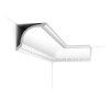 C216 ORAC Gesims Purotouch L200 x H11,6 x B13,3 cm ORAC DECOR 1 - Cimaise Tableau 