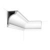 C217 ORAC Corniche Purotouch L200 x H10,3 x L15,6 cm ORAC DECOR 1 - Cimaise Tableau 