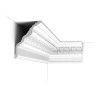 C219 ORAC Corniche Purotouch L200 x H17.6 x L13 cm ORAC DECOR 1 - Cimaise Tableau 