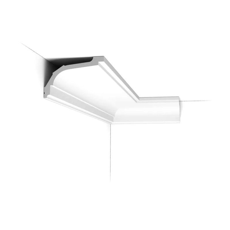 C220 ORAC Gesims Purotouch L200 x H7,6 x B11,6 cm ORAC DECOR 1 - Cimaise Tableau
