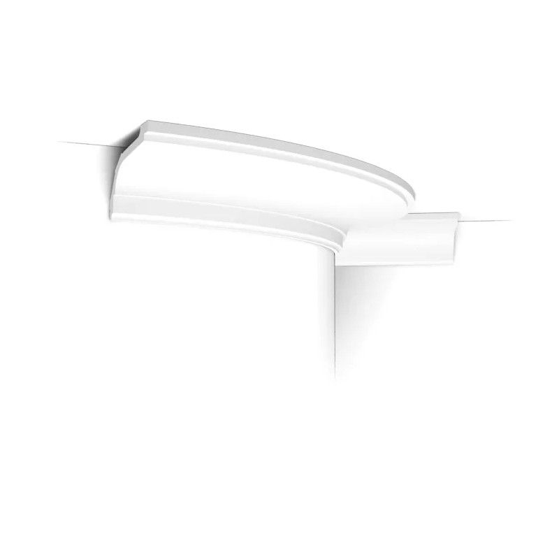 C220F ORAC Flexible connector Flex L200 x H7.6 x L11.6 cm ORAC DECOR 1 - Cimaise Tableau 