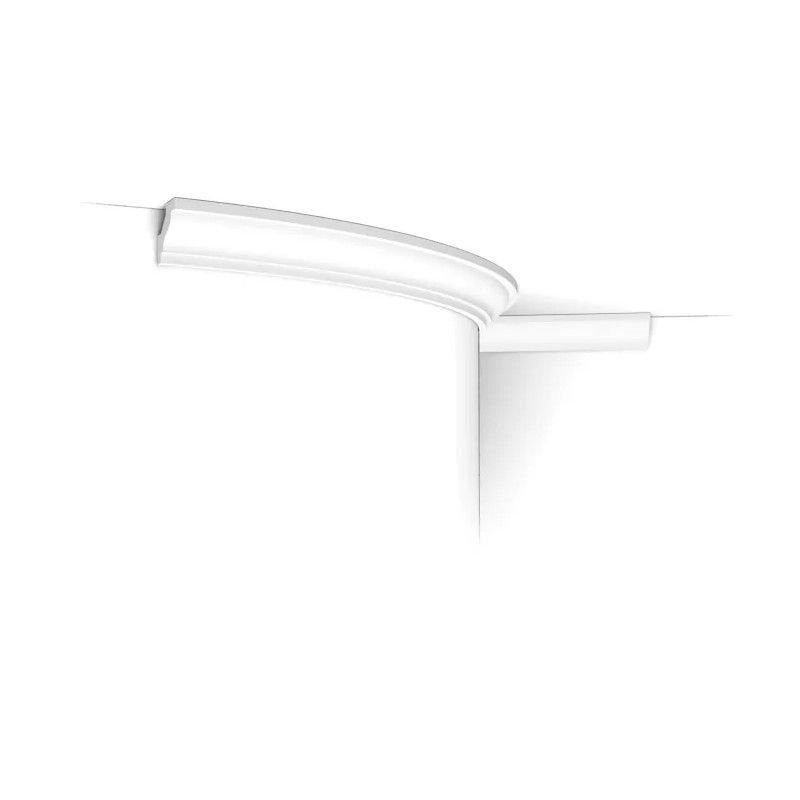 C230F ORAC Flexible connector Flex L200 x H2.9 x L2.9 cm ORAC DECOR 1 - Cimaise Tableau 