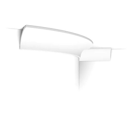 C240F ORAC Corniche flexible Flex L200 x H8 x L8 cm ORAC DECOR 1 - Cimaise Tableau
