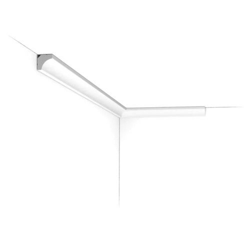 C250 ORAC Gesims Purotouch L200 x H1,6 x B1,6 cm ORAC DECOR 2 - Cimaise Tableau