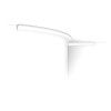 C250F ORAC Cornice flessibile Flex L200 x H1,6 x L1,6 cm ORAC DECOR 1 - Cimaise Tableau 