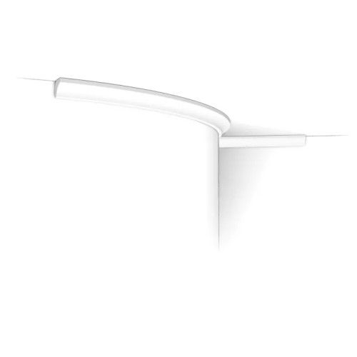 C250F ORAC conector flexible Flexible L200 x H1.6 x L1.6 cm ORAC DECOR 1 - Cimaise Tableau