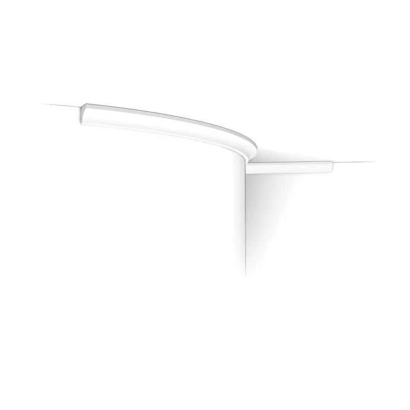 C250F ORAC Flexible connector Flex L200 x H1.6 x L1.6 cm ORAC DECOR 1 - Cimaise Tableau 