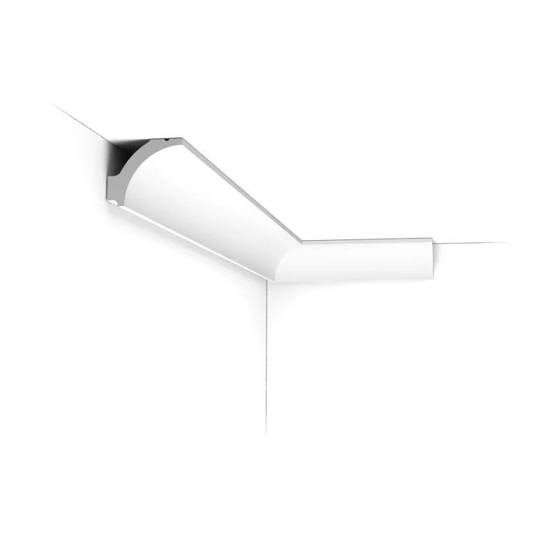 C260 ORAC Cornice Purotouch L200 x H4,1 x L4,8 cm ORAC DECOR 1 - Cornice da Tavolo