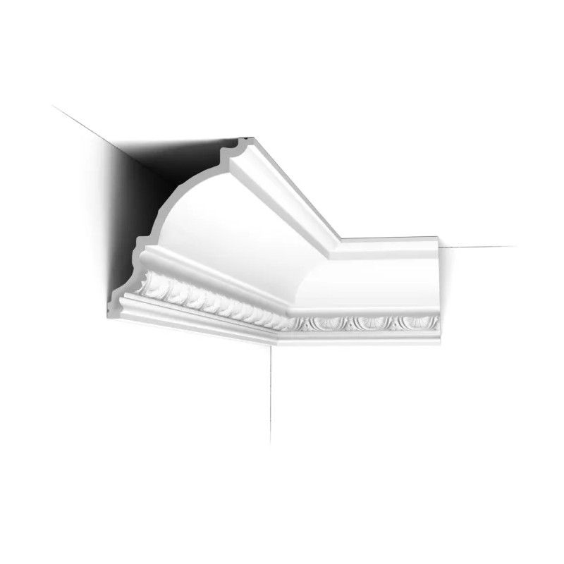 C301 ORAC Gesims Purotouch L200 x H17 x B14,4 cm ORAC DECOR 1 - Cimaise Tableau