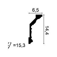 C303 ORAC Corniche Purotouch L200 x H14.4 x L6,5 cm ORAC DECOR 2 - Cimaise Tableau 